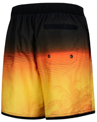 Плавки-шорти для чоловіків Aqua Speed ​​NOLAN 9071 р. 50-52/2XL Помаранчевий/Чорний (302-18) - фото 2