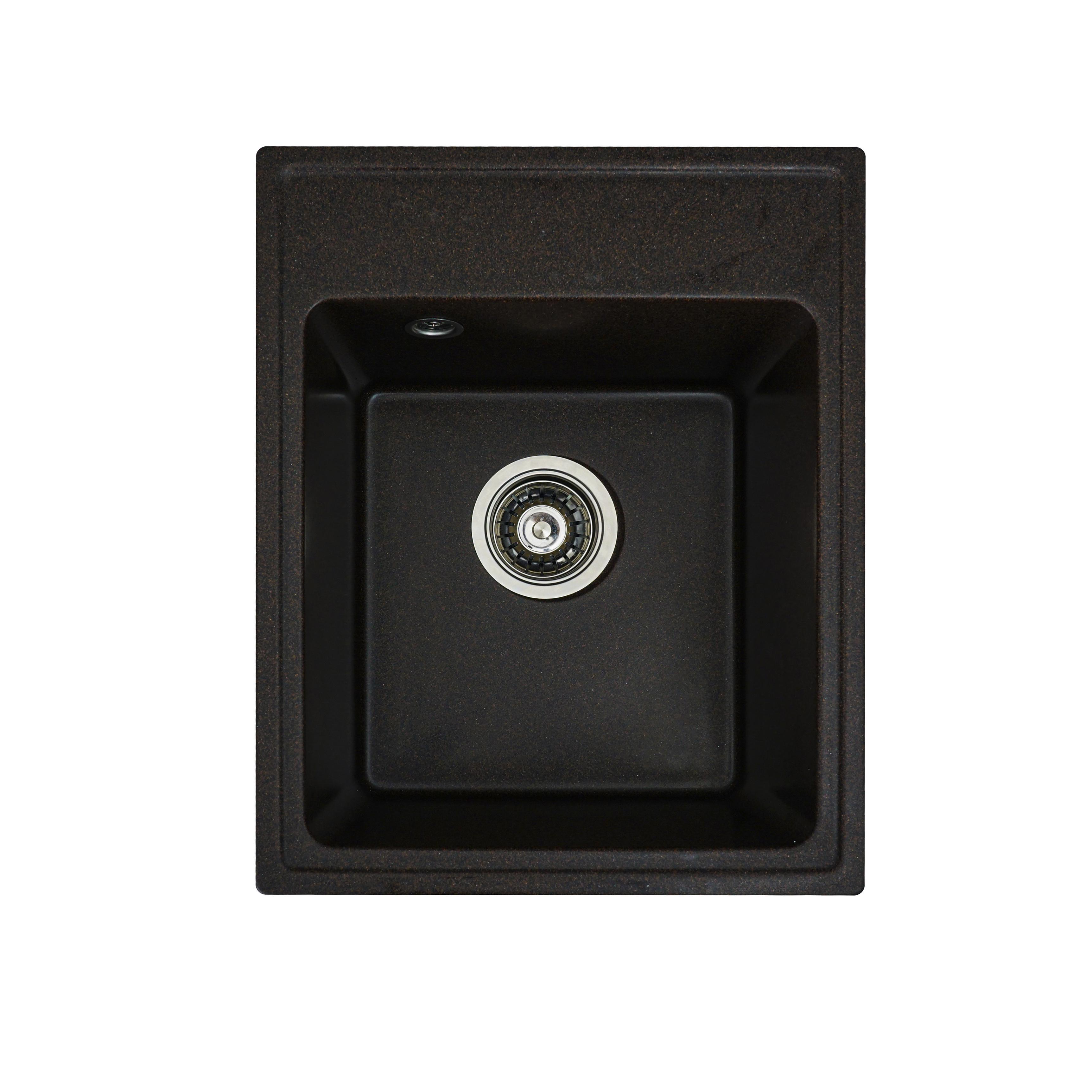 Мойка для кухни Platinum 4050 Ruby гранит глянец Шоколадный Мойка для кухни Platinum 4050 Ruby гранит глянец Шоколадный