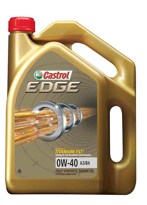 Моторне мастило Castrol Edge 0W40 A3/B4 4 л (RB-EDG04B4-4X4L)