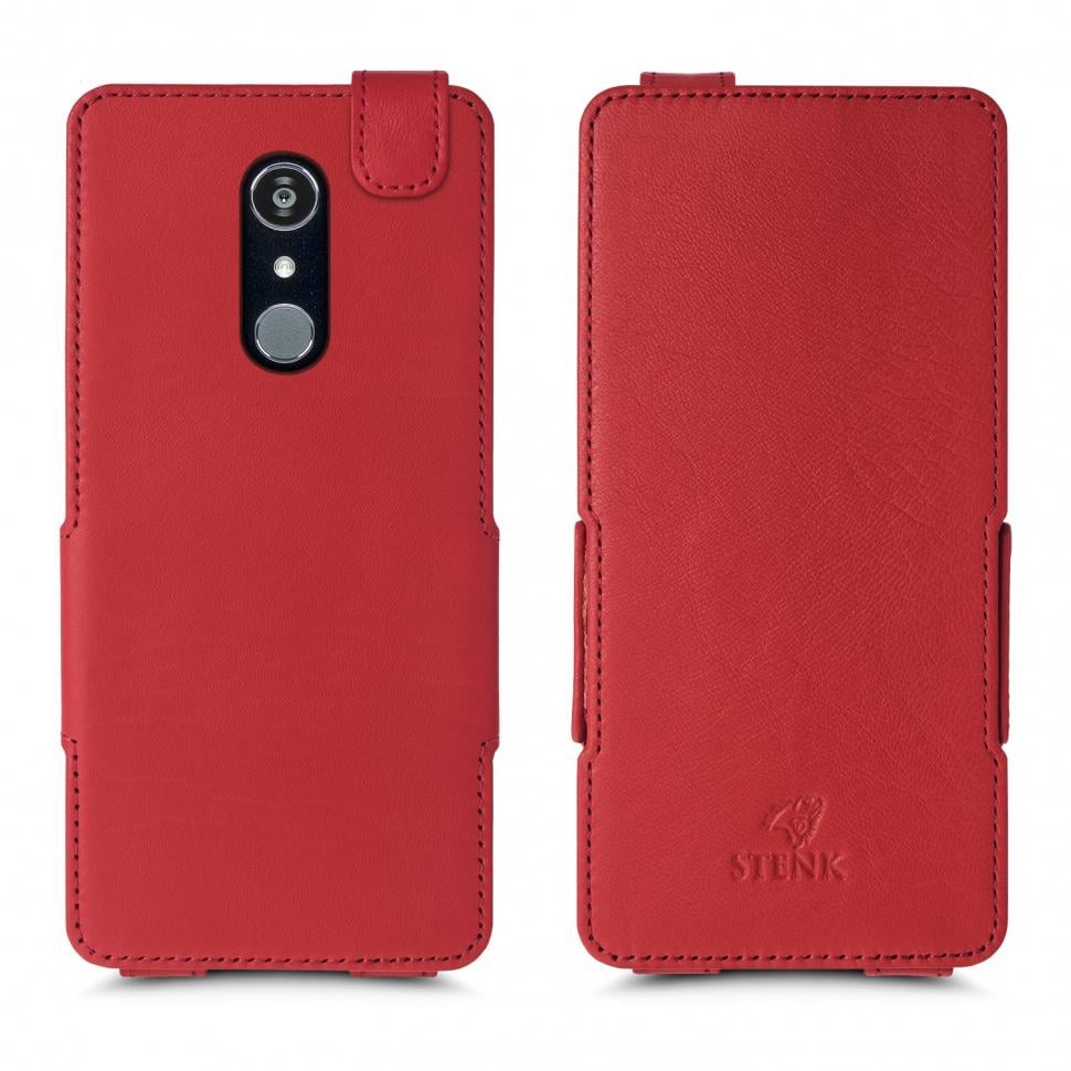 Чехол флип Stenk Prime для LG G7 Fit Красный (63781)