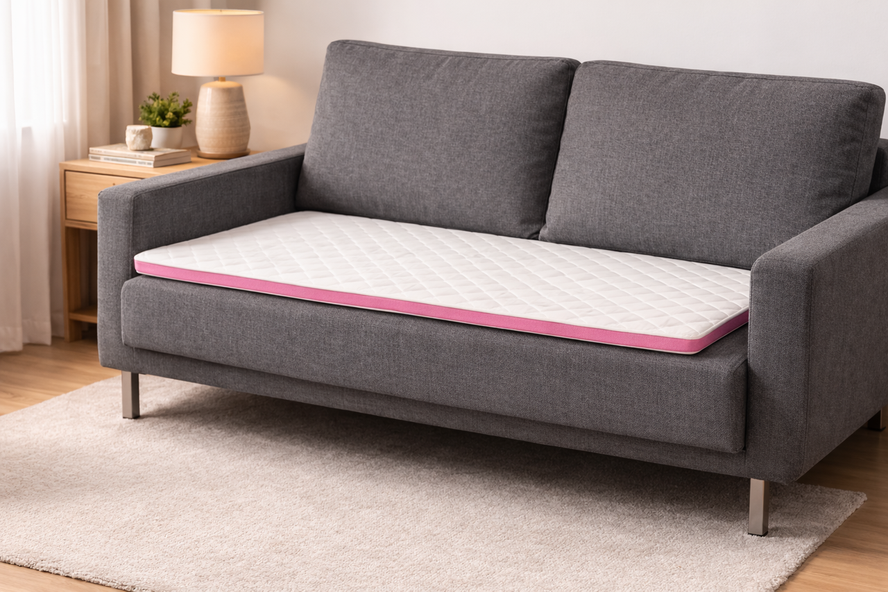 Матрас-топпер iSmart Коала Nappy средняя жесткость 80х190х5 см (ISM-051191) Матрас-топпер iSmart Коала Nappy средняя жесткость 80х190х5 см (ISM-051191)