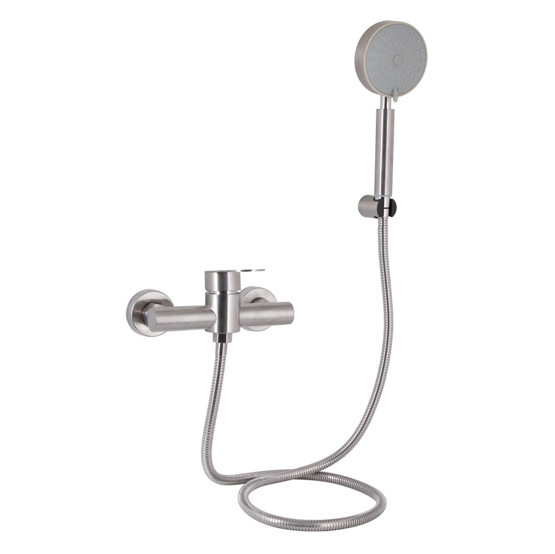 Смеситель для душа Lidz Luna LDLUN010NKS46095 Сатин (234767)