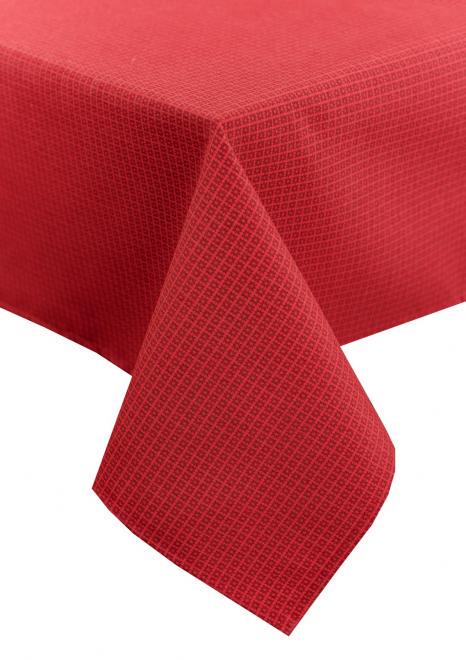 Скатерть Merry Christmas 120x132 см Красный (31424)