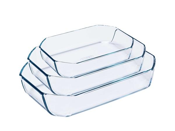 Форма Pyrex Inspiration форма стеклянная 33х22х7см 3,2 л (295B000/7645) - фото 4