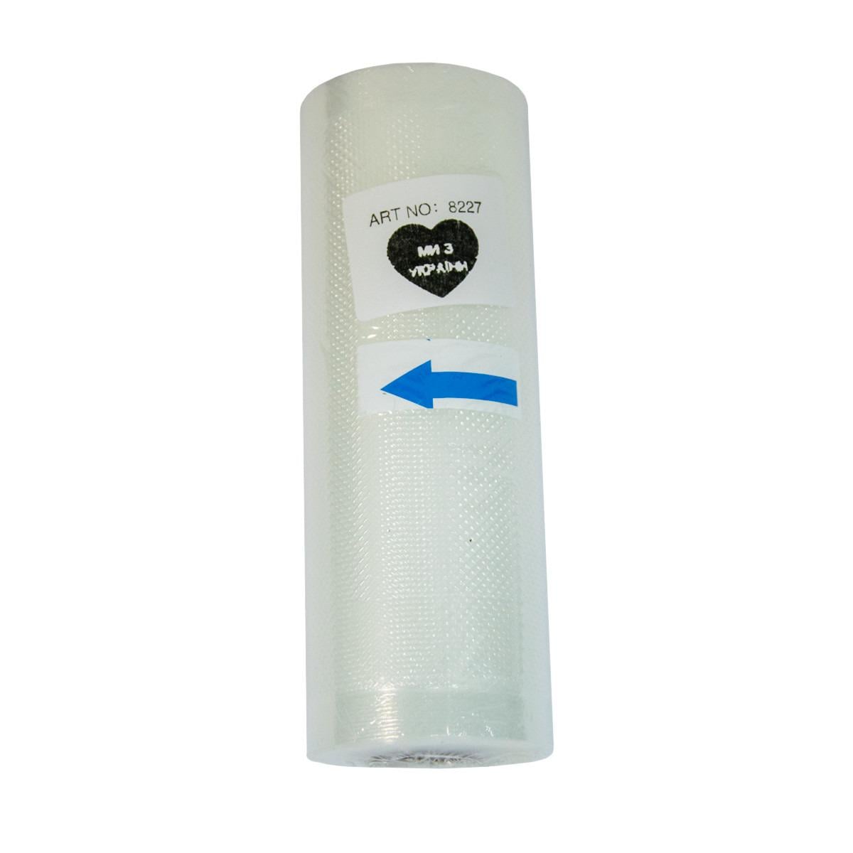 Пакеты для вакууматора пищевые гофрированные 15х500 см 2 шт. (3000097-TOP-2)