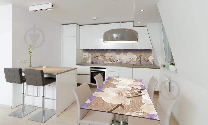 Наклейка виниловая на стол Zatarga «Орхидеи Текстура» 650х1200 мм Z180852/1st Наклейка виниловая на стол Zatarga «Орхидеи Текстура» 650х1200 мм Z180852/1st