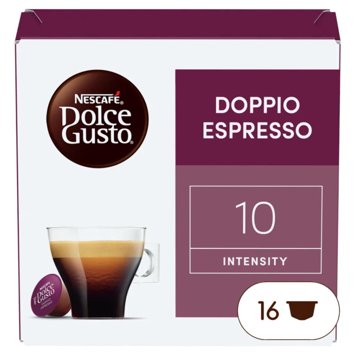 Кофе в капсулах Nescafe Dolce Gusto Doppio Espresso 16 шт.