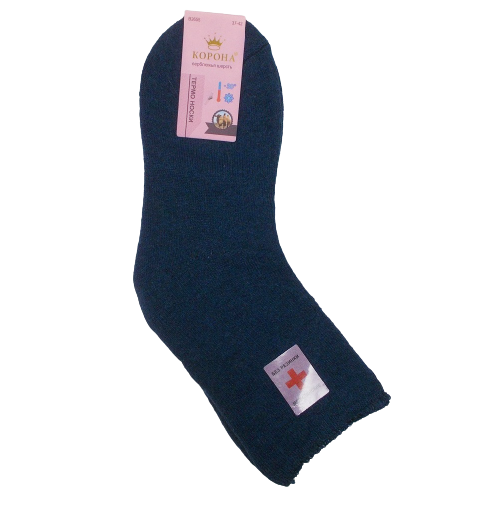 Носки термо женские Корона 26551 без резинки верблюжья шерсть с махрой р. 37-42 Бирюзовый (1544896513) Носки термо женские Корона 26551 без резинки верблюжья шерсть с махрой р. 37-42 Бирюзовый (1544896513)