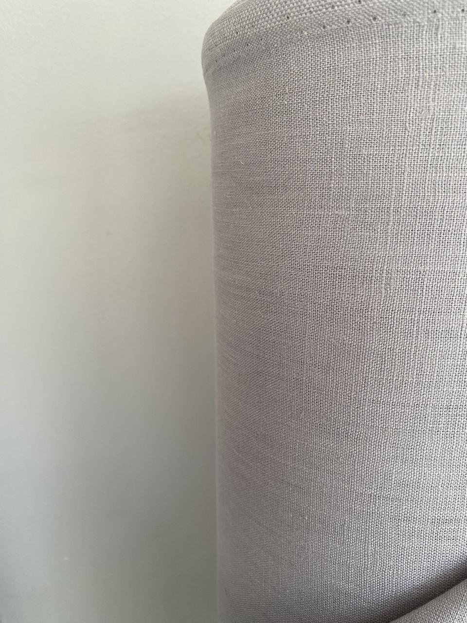 Ткань LINEN PLUS 100% лен 143 см 1292 Светло-серый - фото 9 Ткань LINEN PLUS 100% лен 143 см 1292 Светло-серый - фото 9