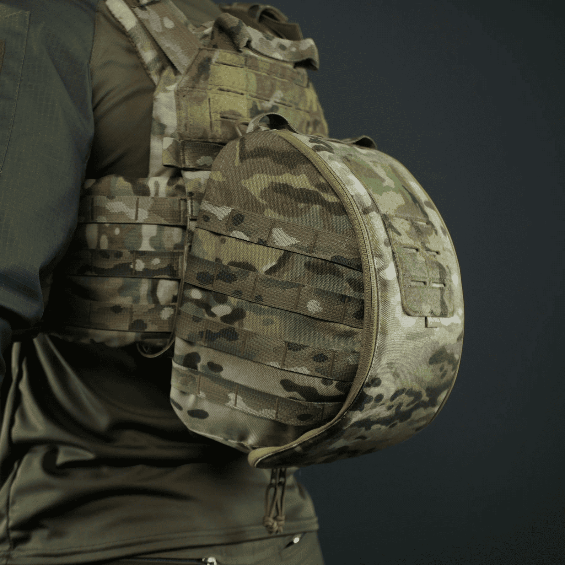 Сумка для хранения шлема Militex Cordura с системой MOLLE Мультикам (26861541) - фото 10 Сумка для хранения шлема Militex Cordura с системой MOLLE Мультикам (26861541) - фото 10