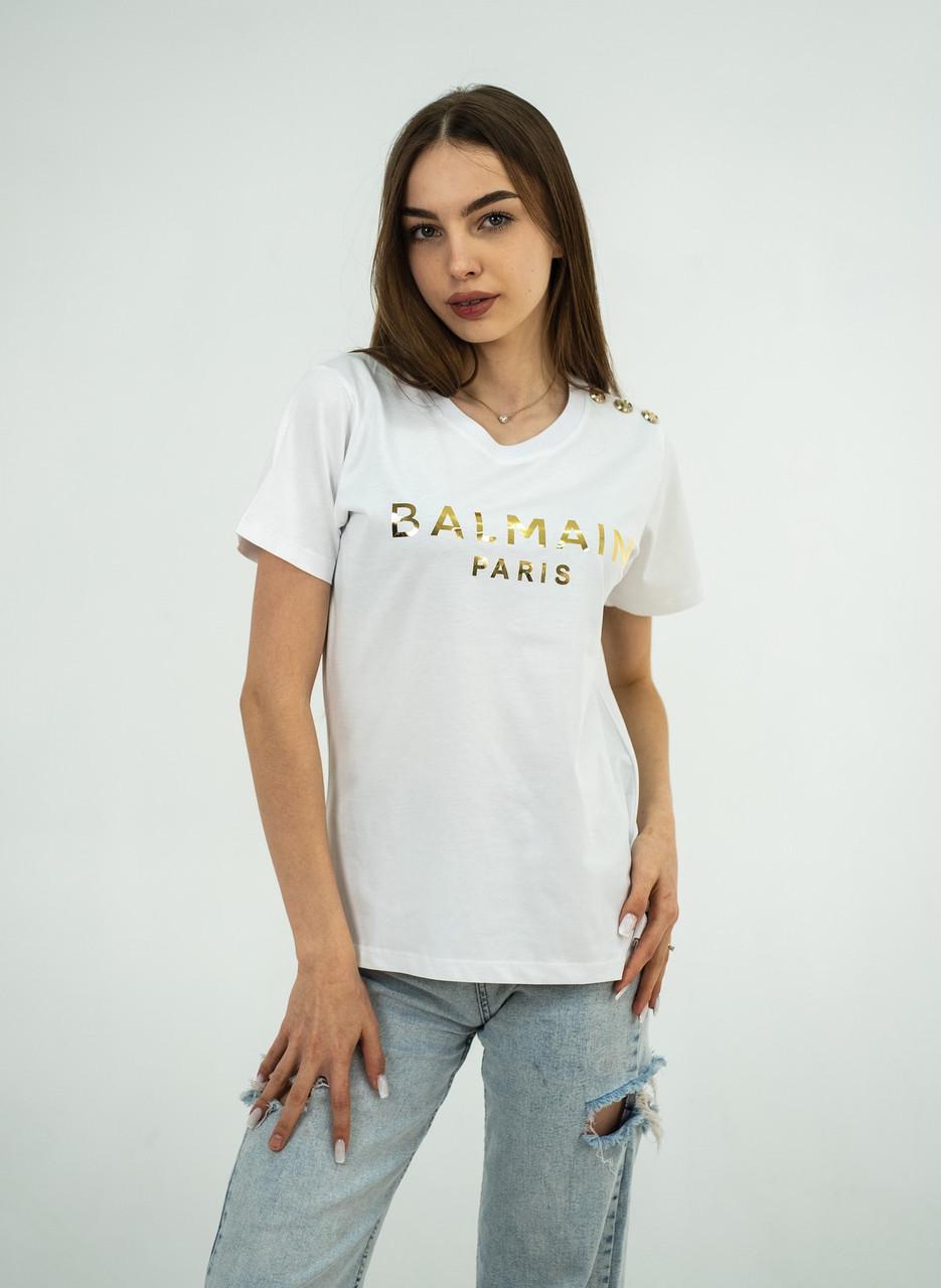 Футболка женская Balmain KB-22215 WT L