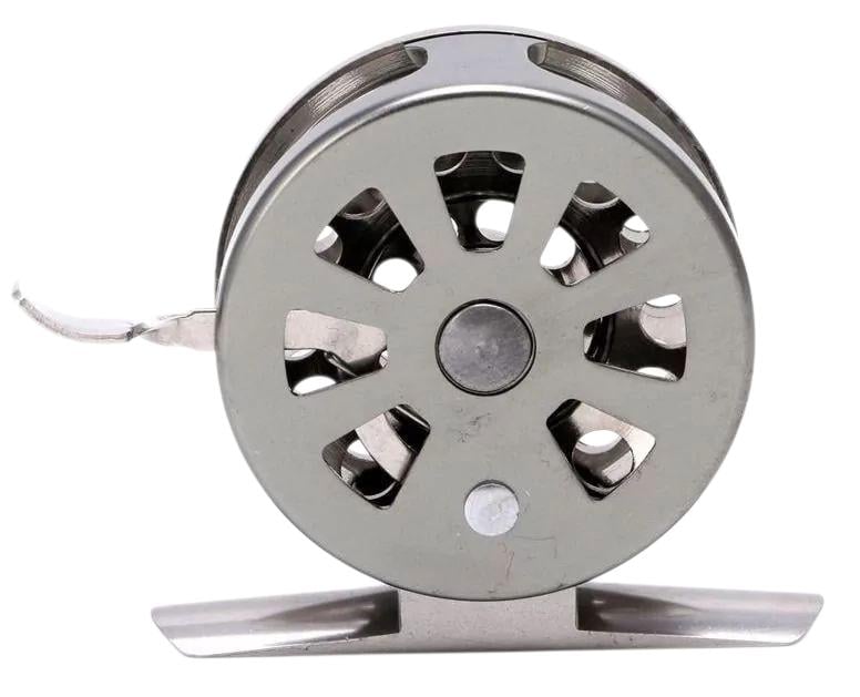 Катушка алюминиевая Optimum c флажком 60 мм (BLD-60) - фото 3 Катушка алюминиевая Optimum c флажком 60 мм (BLD-60) - фото 3