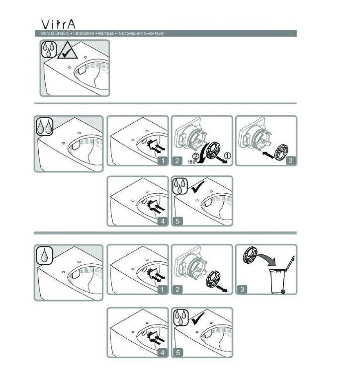 Унитаз подвесной VitrA Integra Rim Ex с сиденьем Slim Soft Close (88-7041B003-7205) - фото 3 Унитаз подвесной VitrA Integra Rim Ex с сиденьем Slim Soft Close (88-7041B003-7205) - фото 3