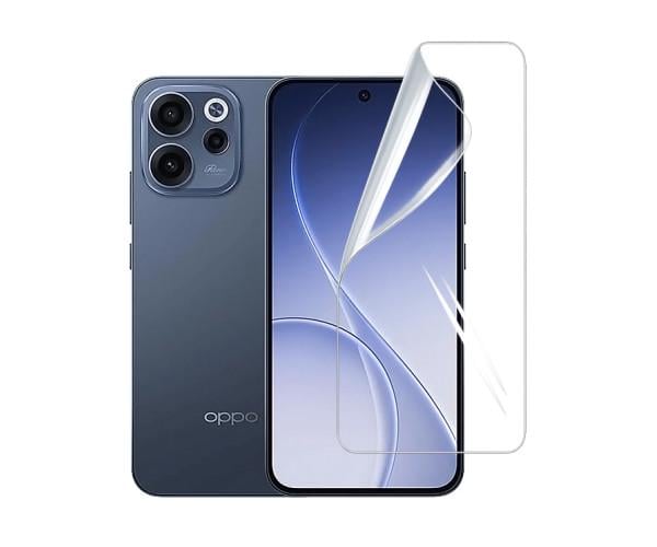 Плівка гідрогелева Hydrogel Film для Oppo Reno15 F Transparent