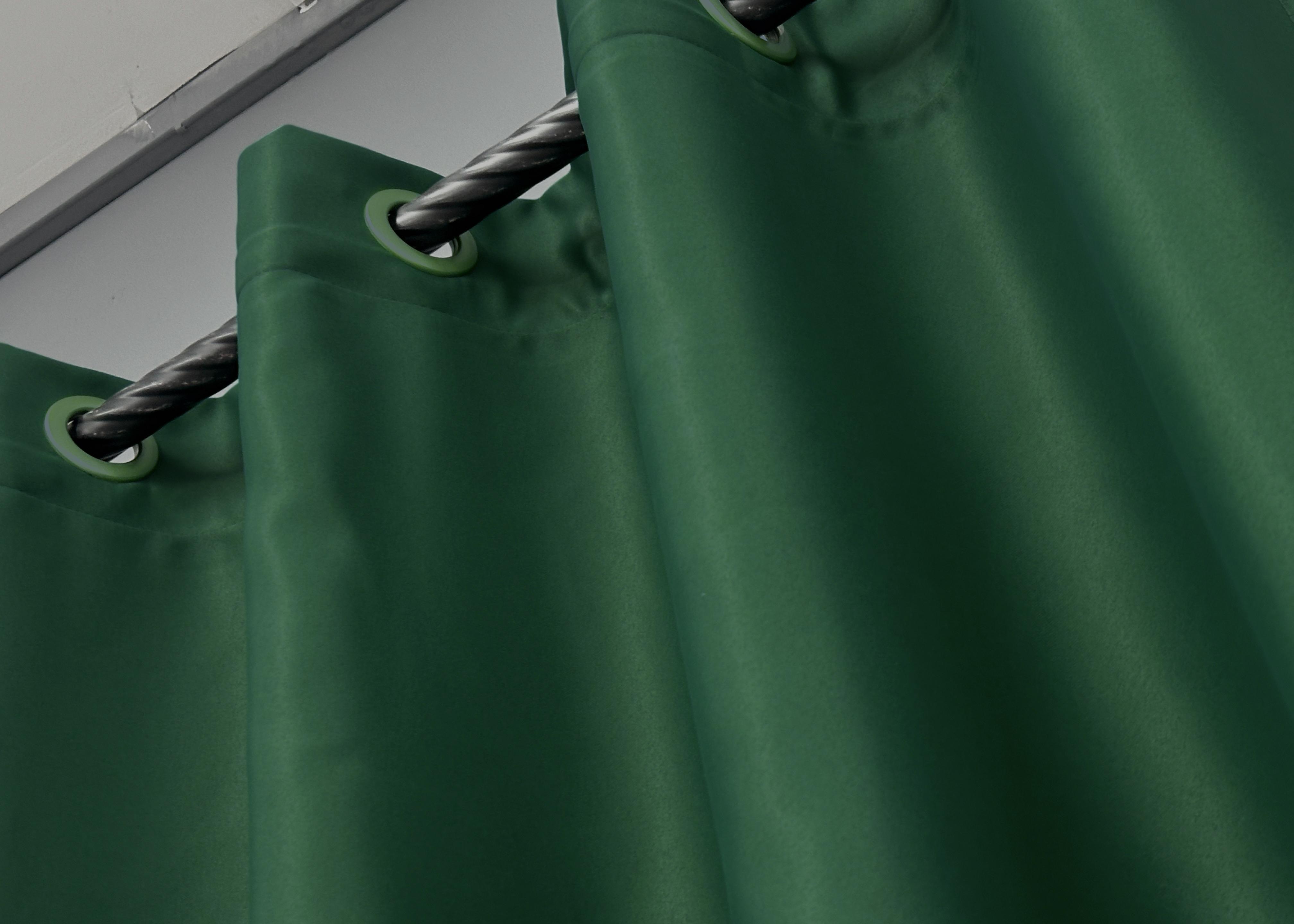 Комплект штор на люверсах VR-Textil Блекаут Bagema Rvs № 1475ш 150х250 см 2 шт. Зелений (37-0254) - фото 9 Комплект штор на люверсах VR-Textil Блекаут Bagema Rvs № 1475ш 150х250 см 2 шт. Зелений (37-0254) - фото 9