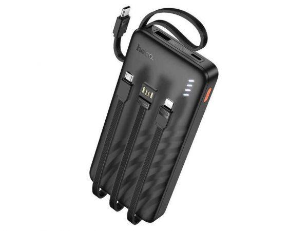 Повербанк Hoco J146 10000 mAh Черный (1699469)