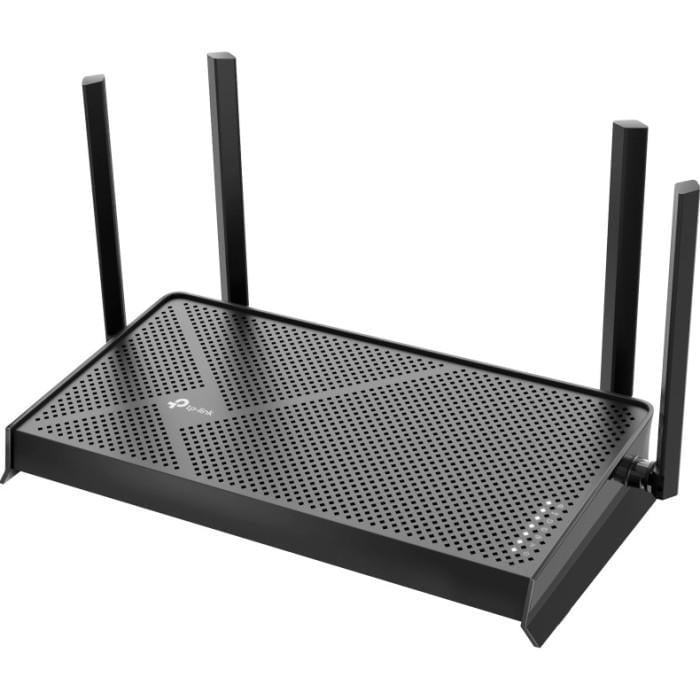 Маршрутизатор беспроводной TP-Link Archer BE230 Wi-Fi 7 BE3600 2,4/5 ГГц 1x2.5 GbE 3xGbE USB 3.0 4 антенны Black (36944207)