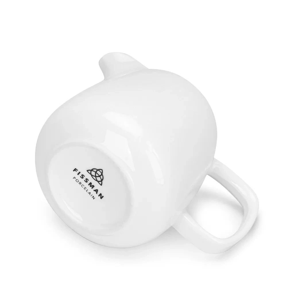 Молочник сервировочный Fissman Horeca 12x8x8,3 см 240 мл из фарфора (14105) - фото 3 Молочник сервировочный Fissman Horeca 12x8x8,3 см 240 мл из фарфора (14105) - фото 3