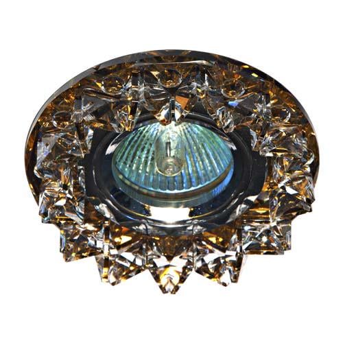 Світильник вбудовуваний Feron CD2542 Прозорий/Чайний