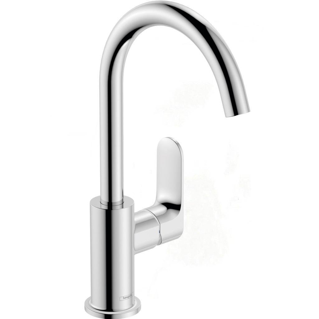 Смеситель для умывальника Hansgrohe Rebris S 72536000 однорычажный Хром (148557)