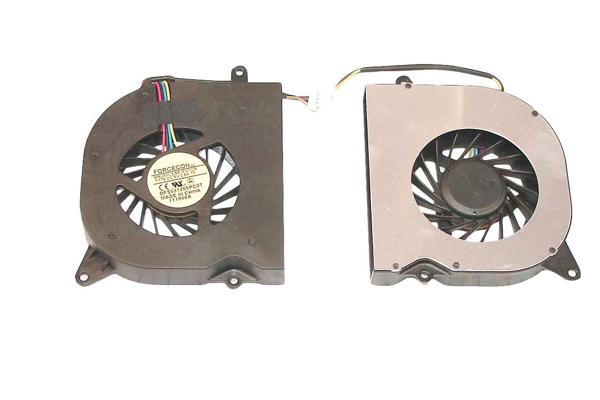 Кулер для ноутбука Asus F6 5V 0.5A 4-pin Forcecon