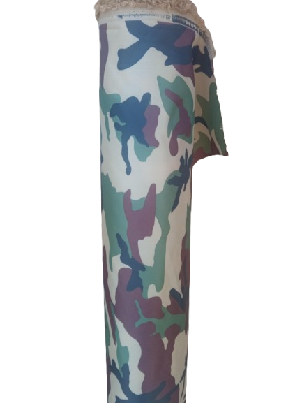 Ткань Оксфорд 210д Камуфляж