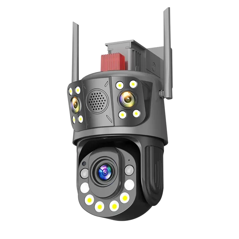 Камера внешняя 12 MP 50X Зум IP WiFi 3в1 WS-Q212X ICSEE