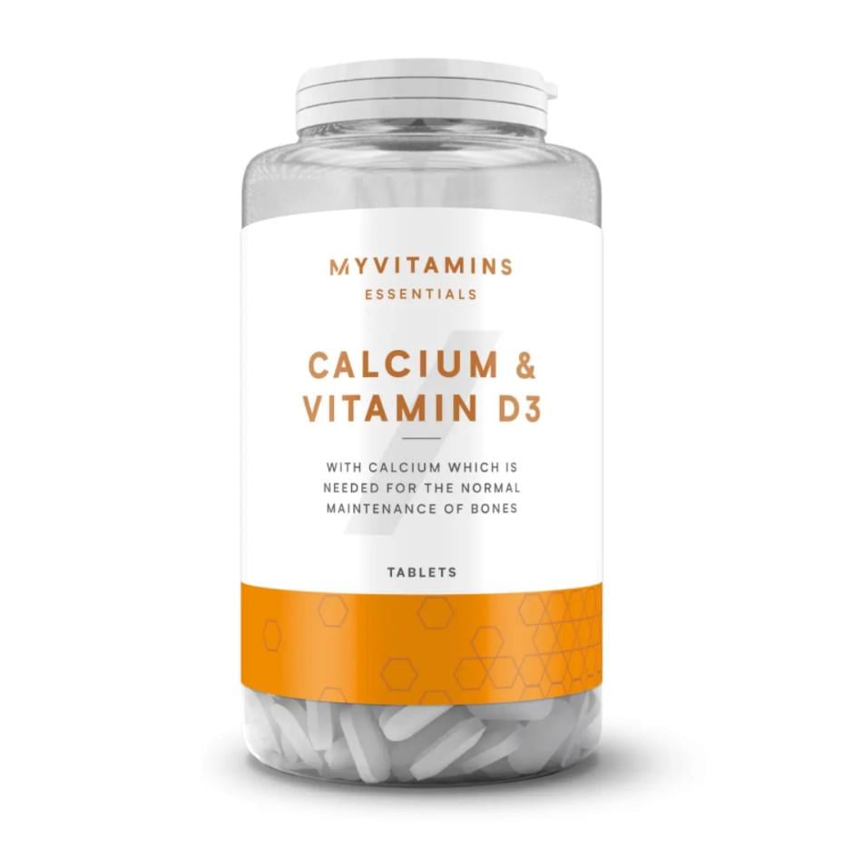 Витамины MyProtein Calcium & Vitamin D3 180 таблеток