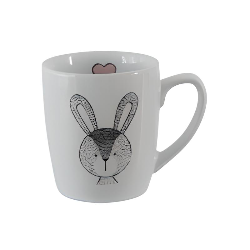 Чашка Limited Edition HARE 280 мл Білий (HTK-011)