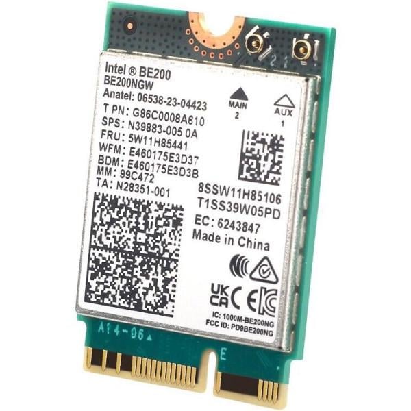 Сетевая карта Intel Wi-Fi 7 BE200 NGW модуль трехдиапазонный адаптер Bluetooth (19124)