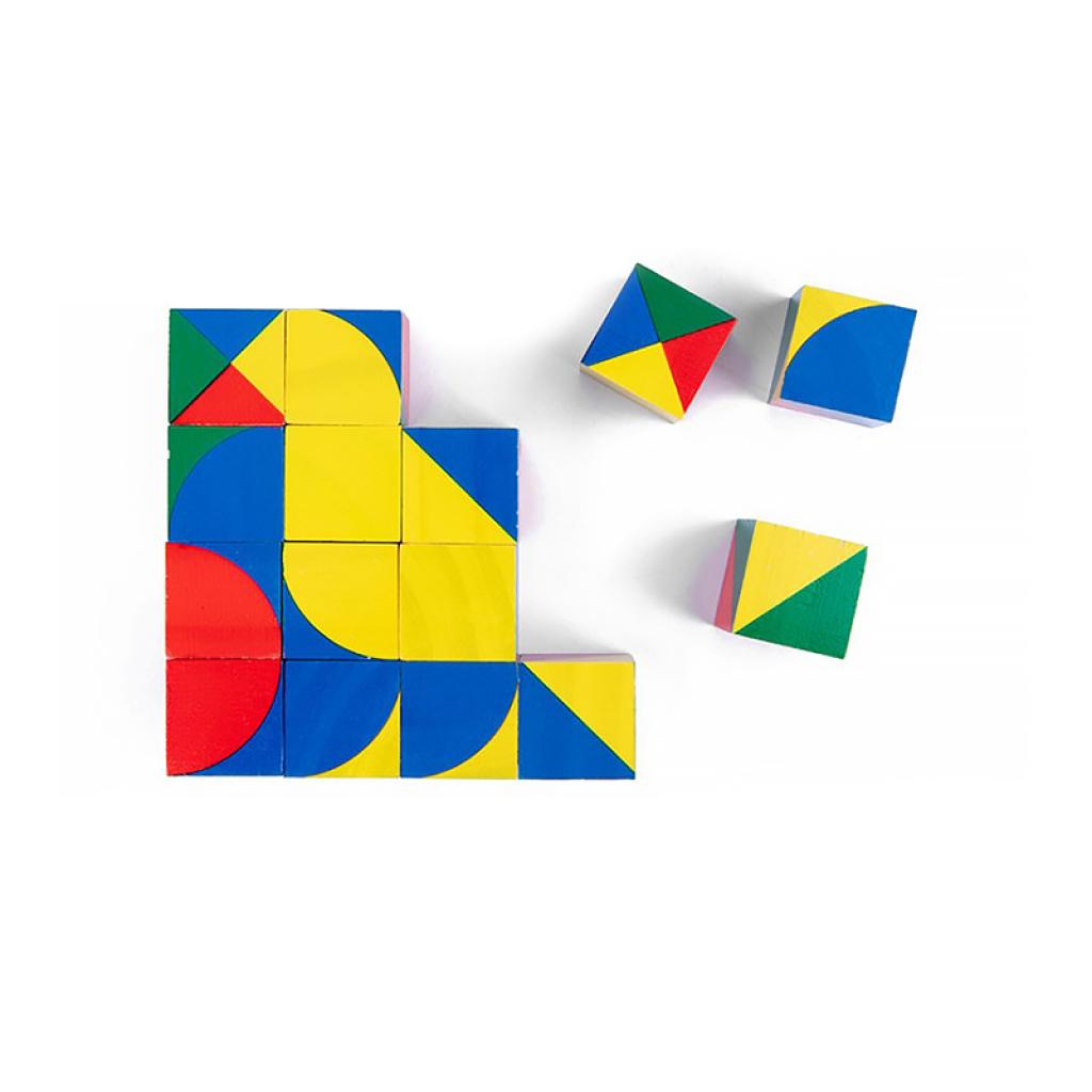 Дерев'яна розвиваюча гра Lesko Pixy Cubes Block для дітей (MQY-00354) - фото 2 Дерев'яна розвиваюча гра Lesko Pixy Cubes Block для дітей (MQY-00354) - фото 2