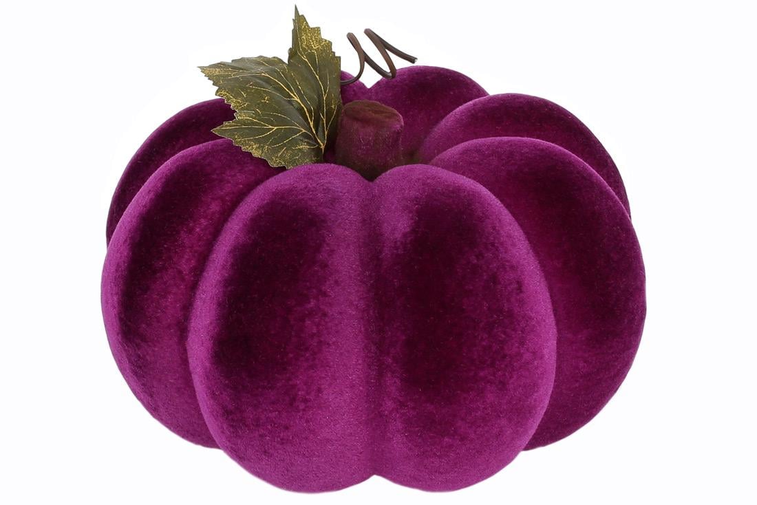 Декорація новорічна BonaDi Гарбуз (113-892)