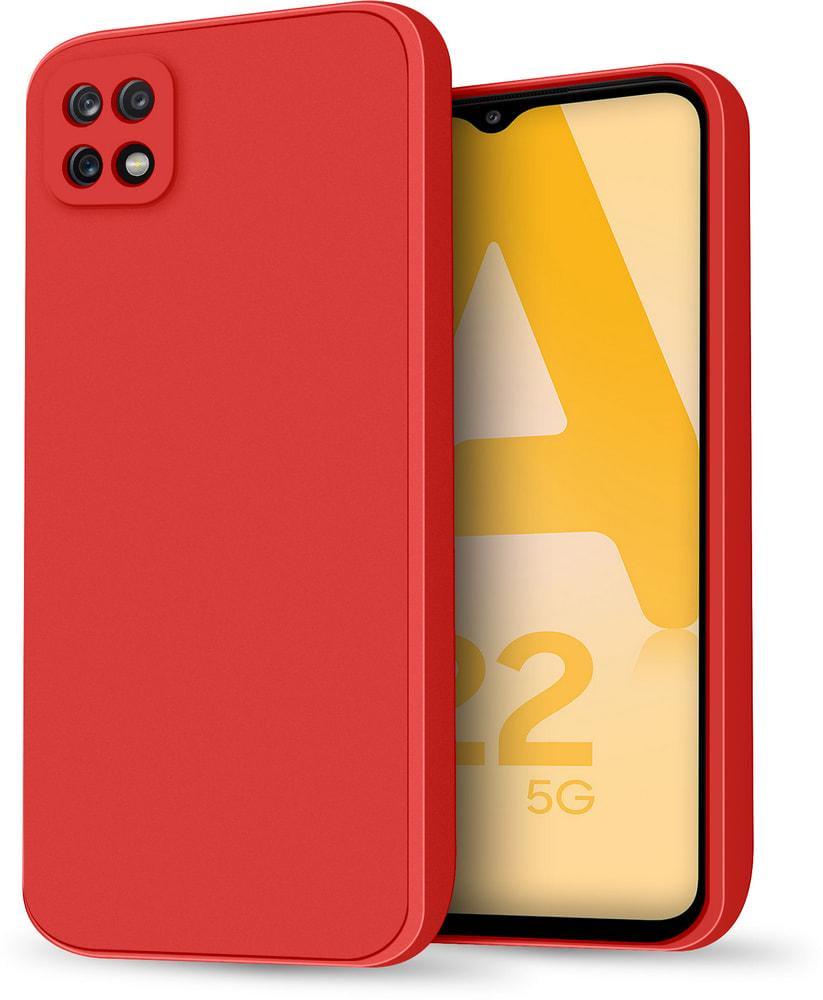 Силиконовый чехол HardCorner для Samsung Galaxy A22 5G A226 Red (29976-2D)