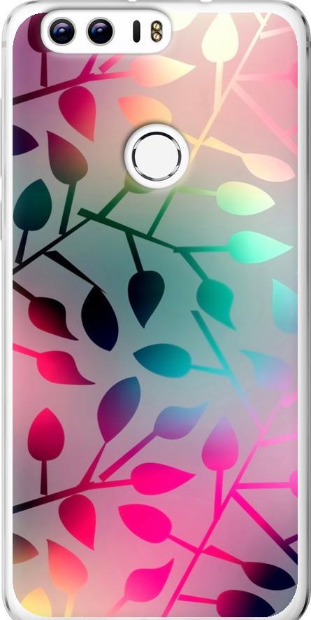 Чехол на Huawei Honor 8 Листья (2235u-351-42517)