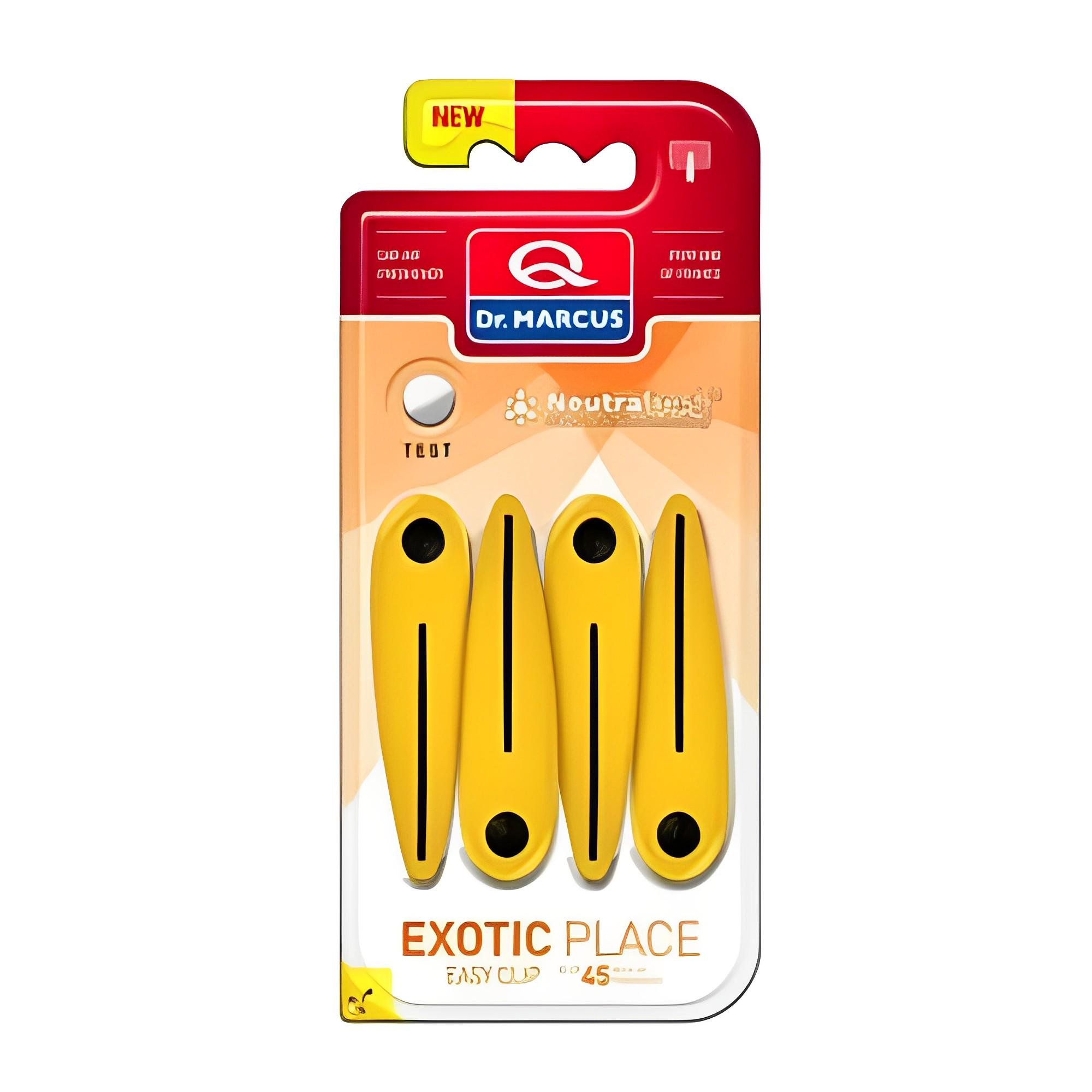 Освежитель воздуха на обдув Dr. Marcus EASY CLIP Exotic Place (00000052300)