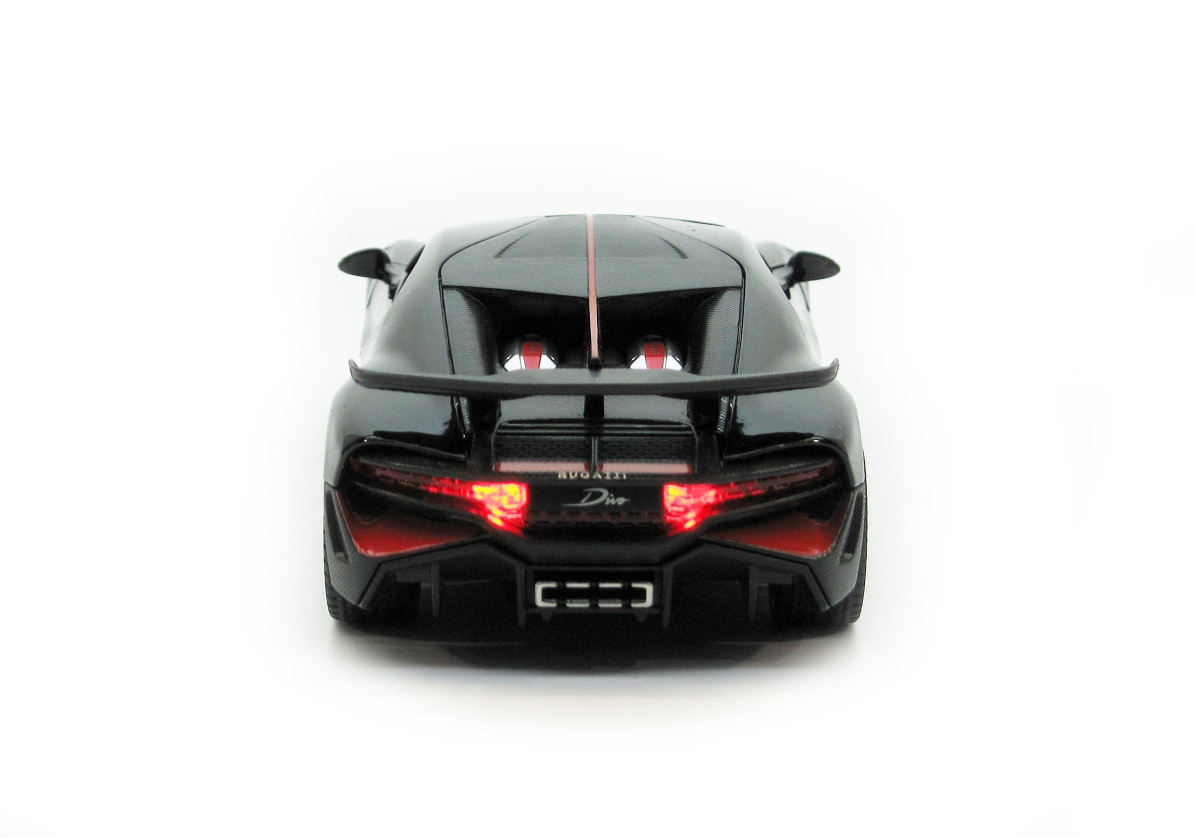 Модель металева Bugatti Divo (83699 B) - фото 4