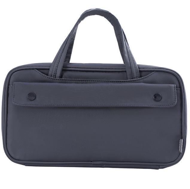 Сумка-органайзер ручна для ґаджетів Baseus Track Series Switch Storage Bag LBGD-A0G 290х155х65 мм Dark/Grey
