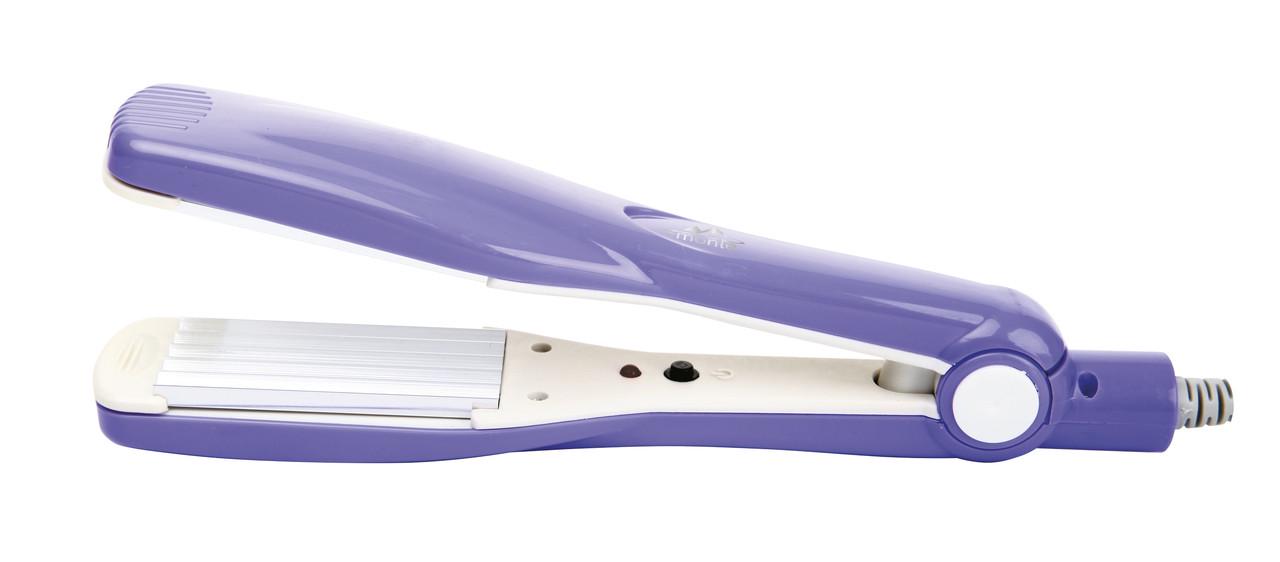 Выпрямитель для волос Monte утюжок/щипцы 45 Вт Фиолетовый (d25feee5)