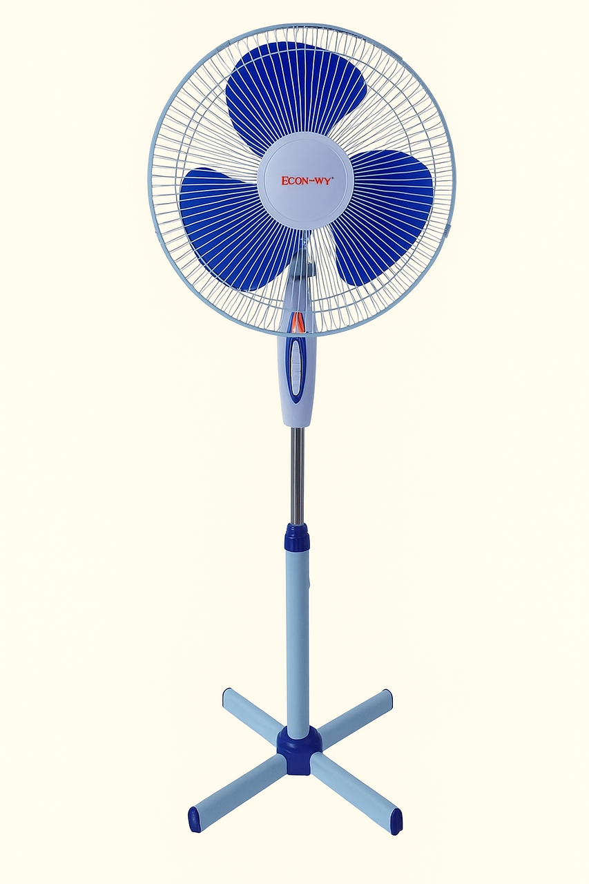 Вентилятор напольный Bowen Sky FS-1619 диаметр 40 см 3 скорости 40 Вт (2693181054) - фото 2 Вентилятор напольный Bowen Sky FS-1619 диаметр 40 см 3 скорости 40 Вт (2693181054) - фото 2