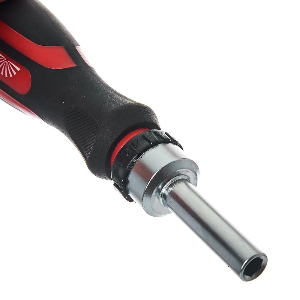 Викрутка з тріскачкою Vitals Master 7 біт (179535) - фото 4