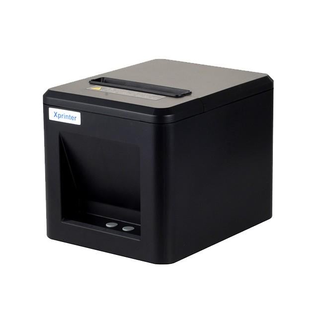 Термопринтер Xprinter T80A чековий 80 мм USB POS для чеків ПРРО (XP-T80A) - фото 1