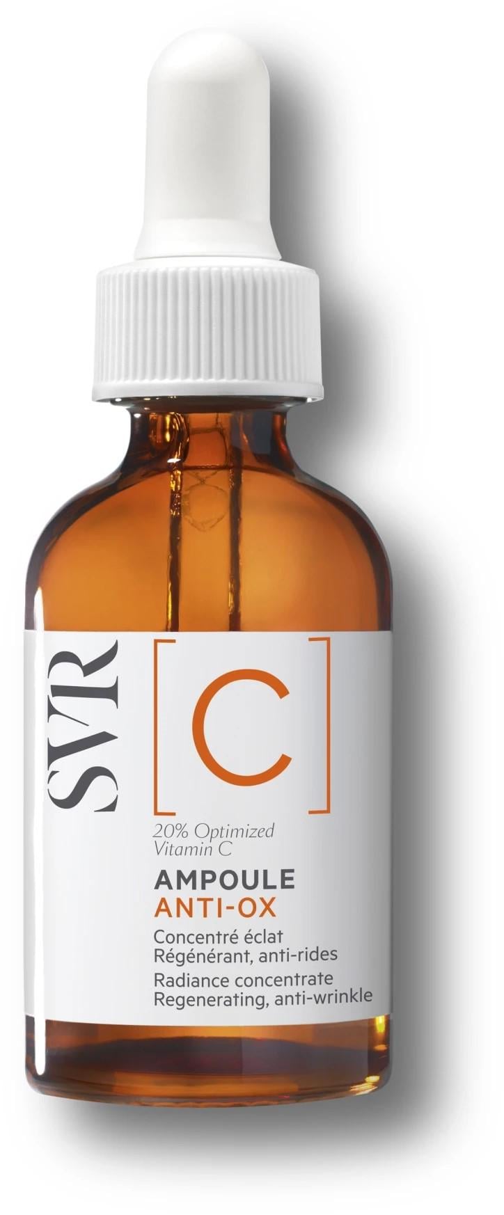 Концентрат с витамином С SVR С Ampoule Anti-Ox Radiance Concentrate 30 мл (2477841449)