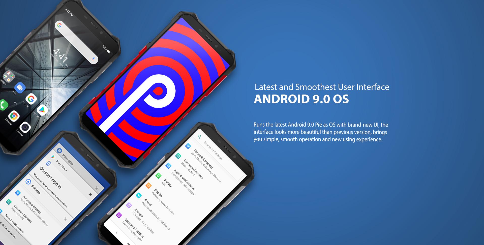 Смартфон Ulefone Armor X3 2/32GB Red - фото 17