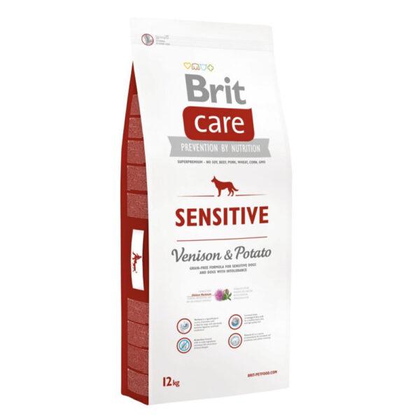 Сухой корм для собак Brit Care Sensitive Venison & Potato - 12 кг - фото 2 Сухой корм для собак Brit Care Sensitive Venison & Potato - 12 кг - фото 2
