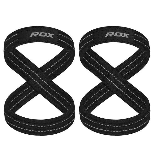 Ремені силові PRDX Gym Lifting 8 Figure Straps L Gray (WAC-W8G-L)