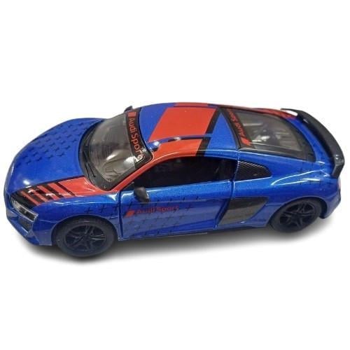 Машина Kinsmart Audi R8 Coupe Синий (KT5422WF) Машина Kinsmart Audi R8 Coupe Синий (KT5422WF)