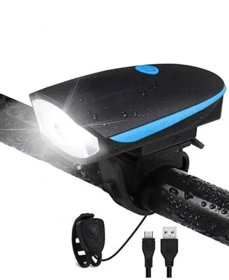 Фонарь для велосипеда GDragon Tech USB 300lm 1200 мАч Черный (55_2) Фонарь для велосипеда GDragon Tech USB 300lm 1200 мАч Черный (55_2)