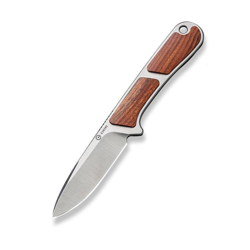 Нож Civivi Mini Elementum Fixed Blade C23010-4 125,9 мм с чехлом Wood (C23010-4)
