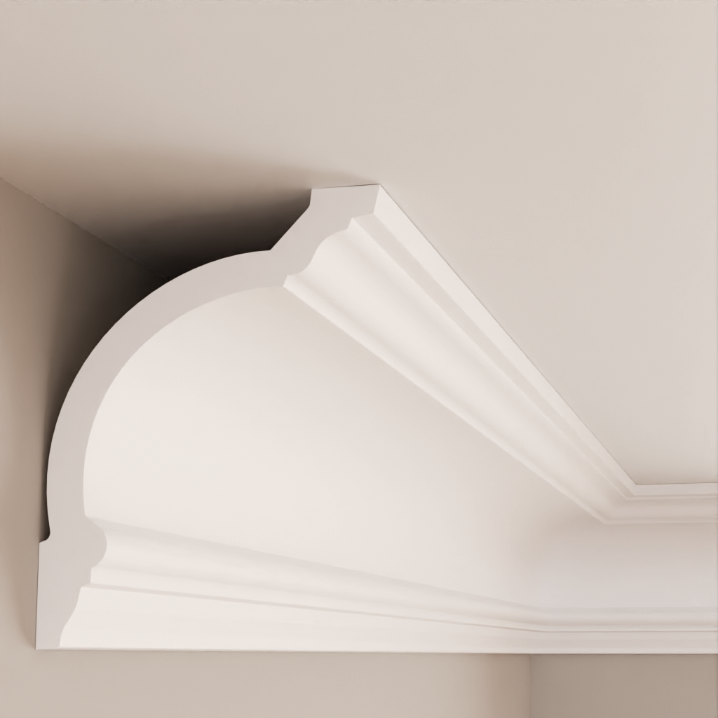 Карниз полиуретановый Harmony K 249 145x113x2000 мм (25396599)