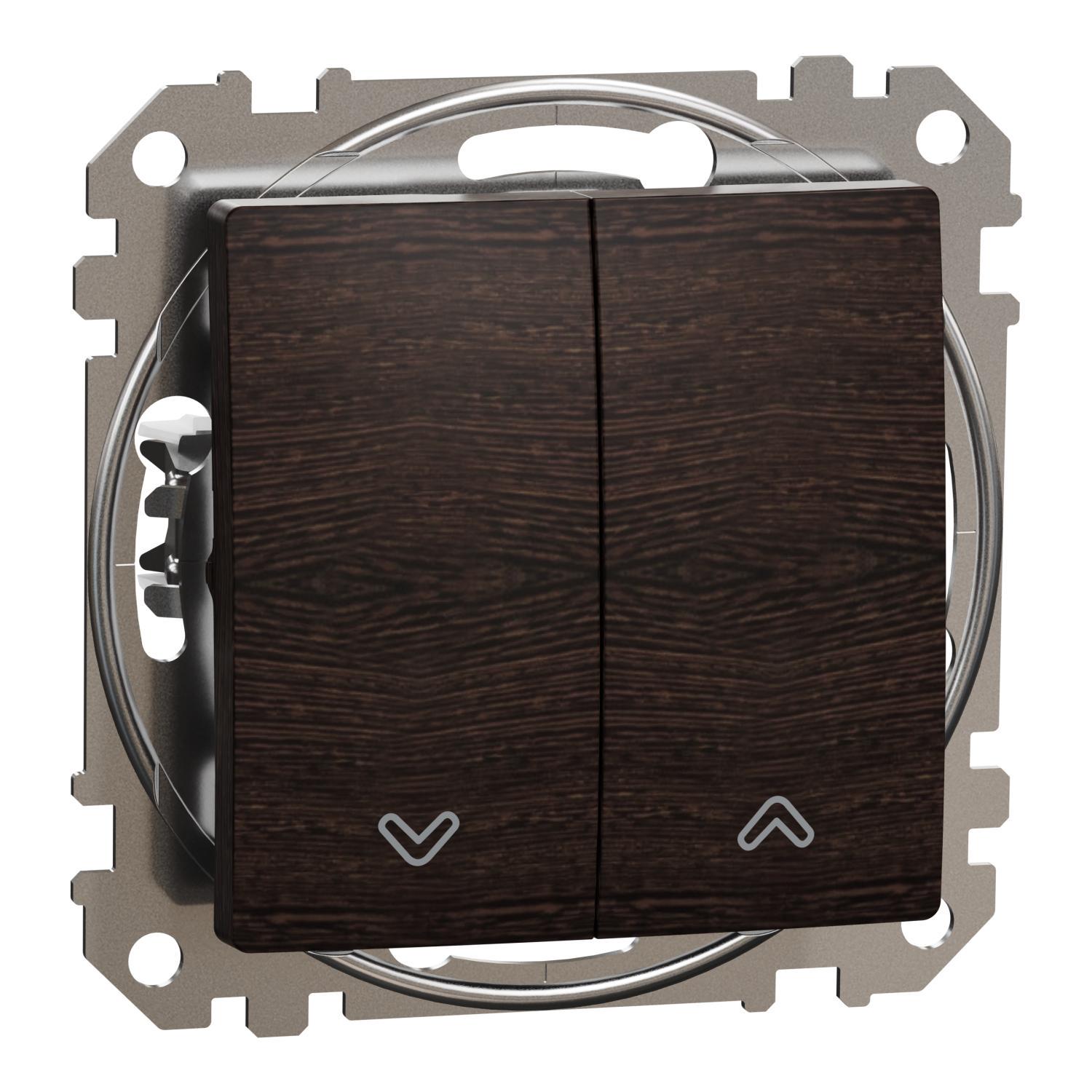 Выключатель для жалюзи Schneider Electric Sedna Design&Element Венге (SDD181104) Выключатель для жалюзи Schneider Electric Sedna Design&Element Венге (SDD181104)
